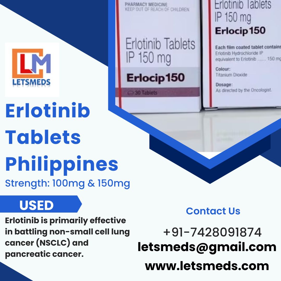 Indian Erlotinib Tablets Online Price Thailand, Dubai, UAE, China รูปที่ 1