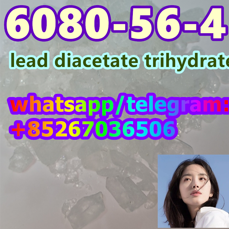 Great Discounts 6080-56-4 lead diacetate trihydrate รูปที่ 1