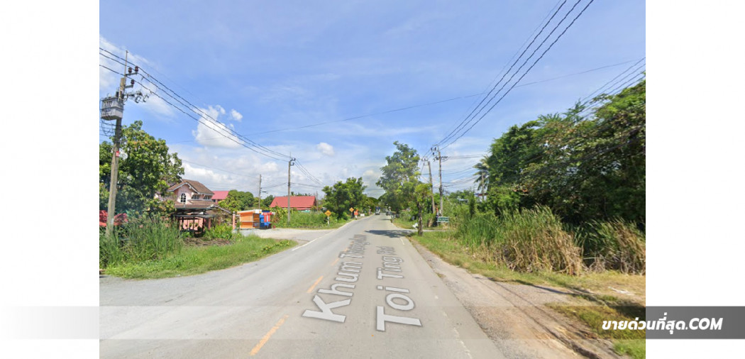 ขาย ที่ดิน ขายที่ดิน 11 ไร่ 1 งาน 48.0 ตร.ว. ติดถนนขุมทองลำต้องติ่ง ติดเซเว่น รูปที่ 5