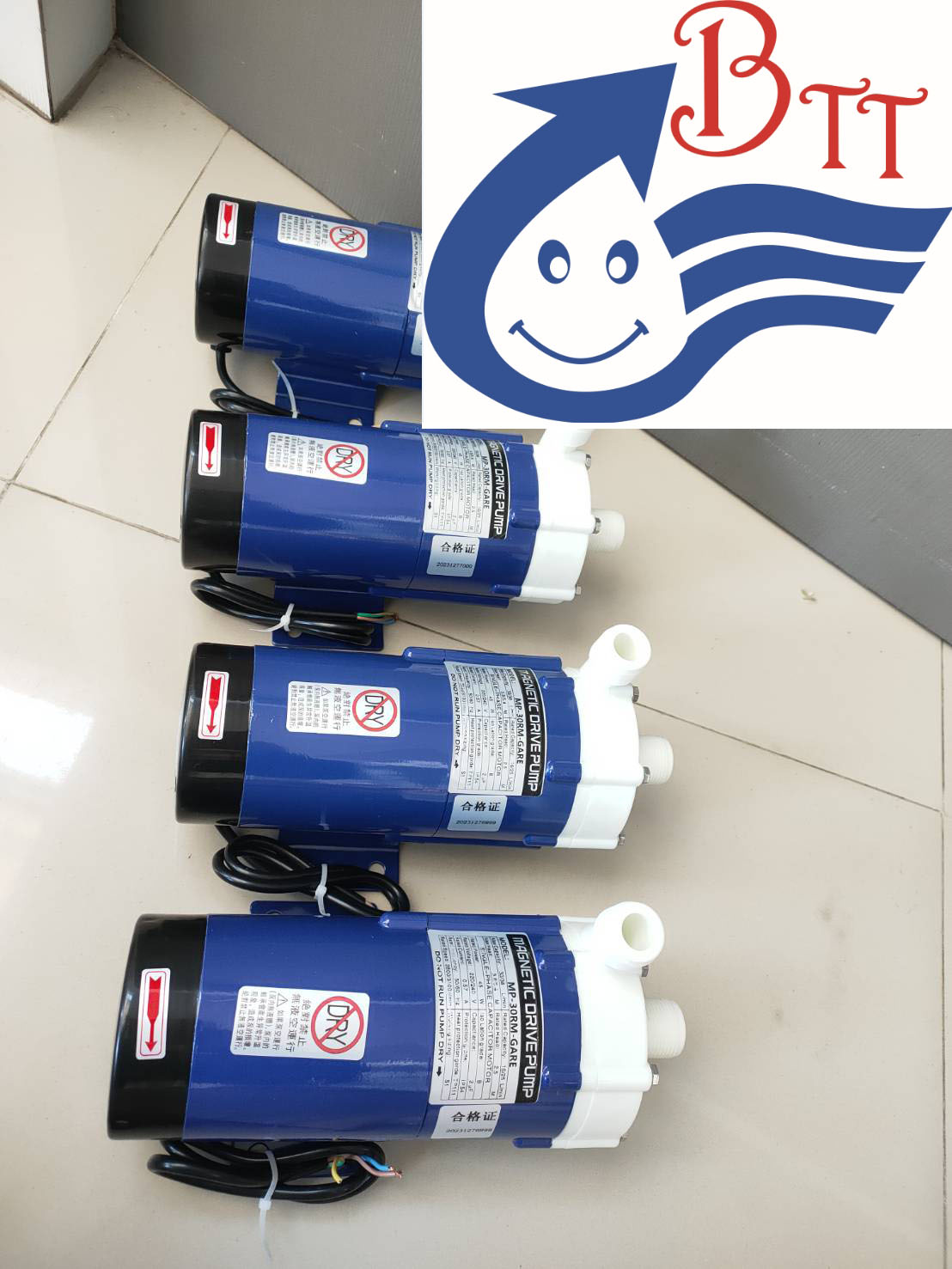 Magnetic Drive Pump (Thread Type) รูปที่ 4