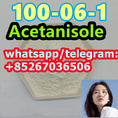 Competitive Price 100-06-1 Acetanisole