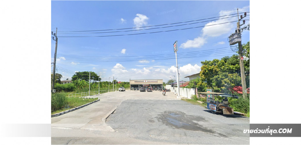 ขาย ที่ดิน ขายที่ดิน 11 ไร่ 1 งาน 48.0 ตร.ว. ติดถนนขุมทองลำต้องติ่ง ติดเซเว่น รูปที่ 3