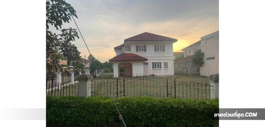 ขาย บ้านเดี่ยว ขายบ้านเดี่ยวพร้อมที่ดิน 199 ตร.ว. หมู่บ้านสีวลีรังสิต 2 ใกล้ ฟิวเจอร์พาร์ค 1592 ตรม. รูปที่ 5