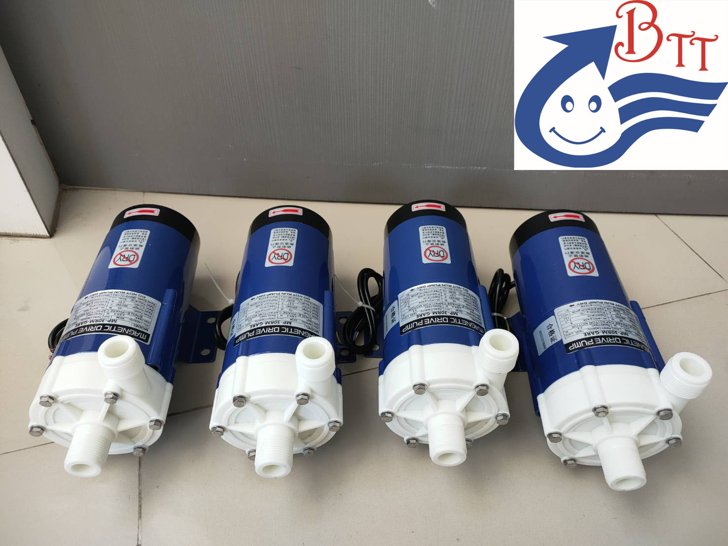 Magnetic Drive Pump (Thread Type) รูปที่ 5