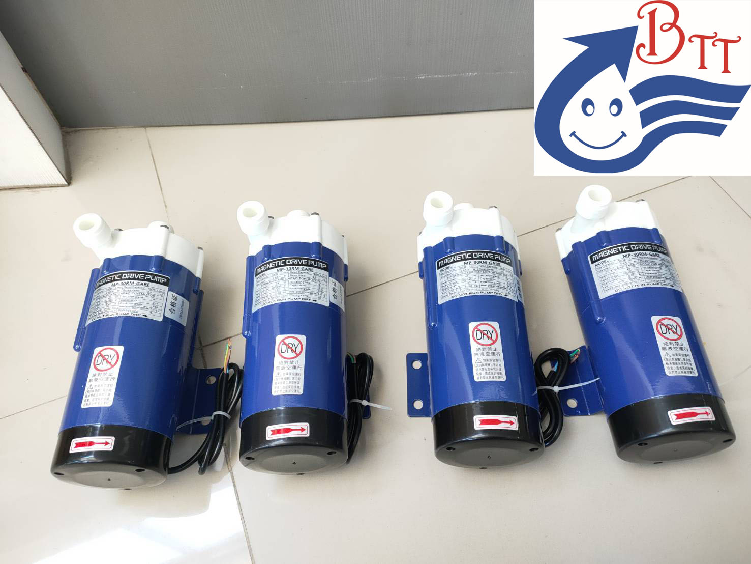Magnetic Drive Pump (Thread Type) รูปที่ 3