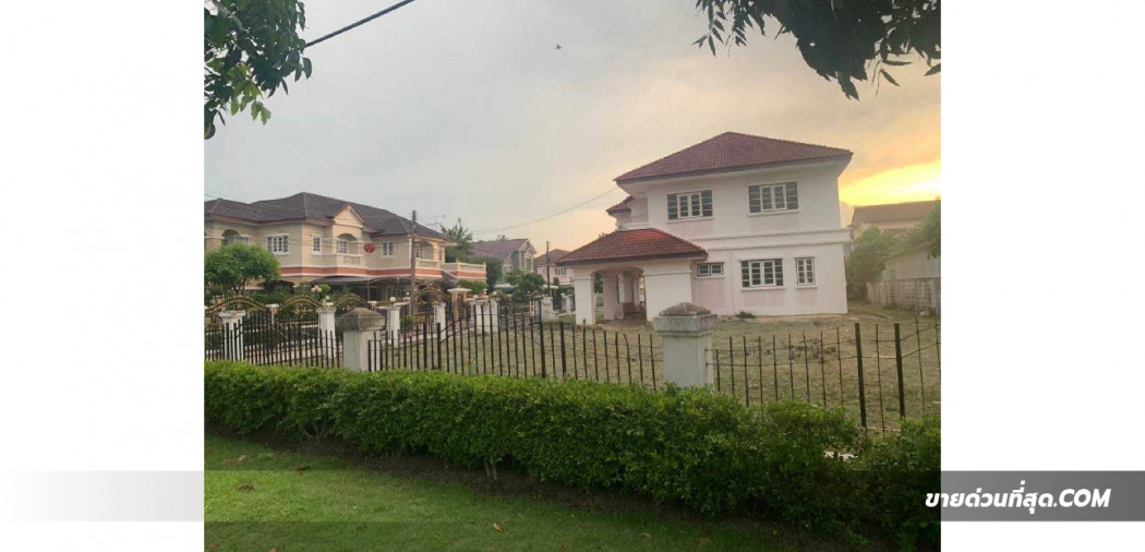 ขาย บ้านเดี่ยว ขายบ้านเดี่ยวพร้อมที่ดิน 199 ตร.ว. หมู่บ้านสีวลีรังสิต 2 ใกล้ ฟิวเจอร์พาร์ค 1592 ตรม. รูปที่ 2