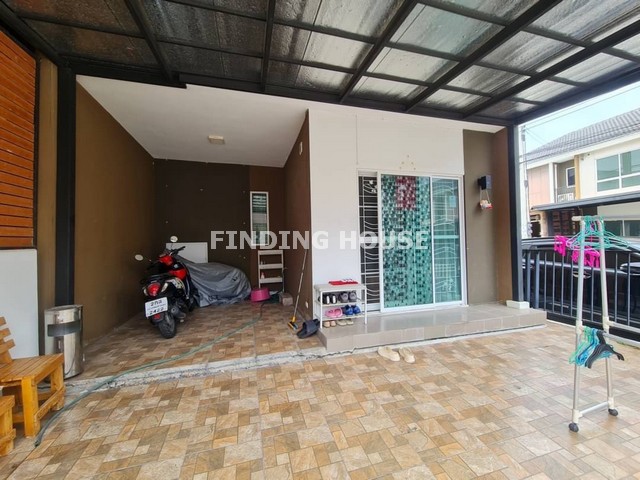FHHS015 ขายทาวน์โฮม The Connect 54 รามอินทรา - มีนบุรี 2 ขนาด 19.6 ตร.ว. ถนนสามวา มีนบุรี กทม. บ้านพร้อมอยู่ รูปที่ 2