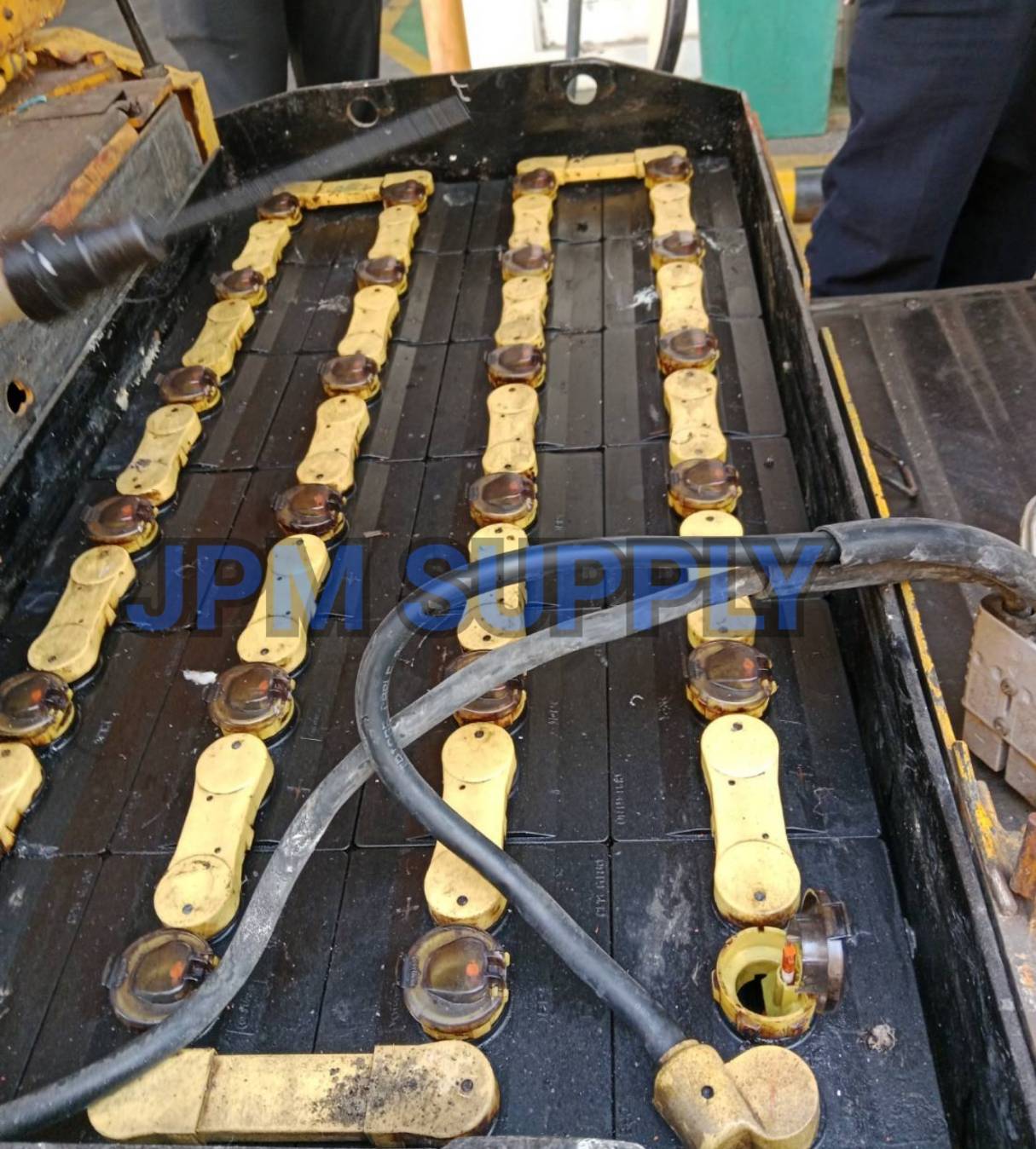 รับซ่อมเเบตเตอรี่รถโฟล์คลิฟท์ไฟฟ้า ลำลูกกา รังสิต นวนคร  ปทุมธานี 0965387454 รูปที่ 4