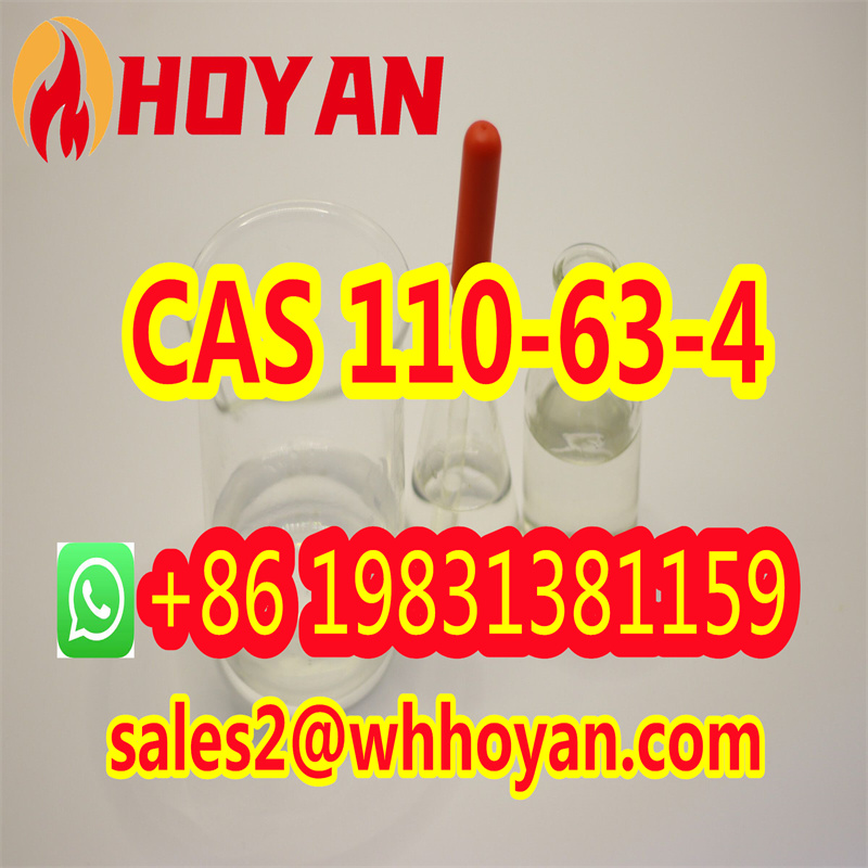 Best Price 1,4-Butanediol CAS 110-63-4/ WA:+86 19831381159 รูปที่ 4