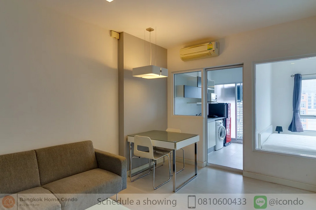ให้เช่า คอนโด ถูกสุดในตึก The Room Ratchada-Ladprao พื้นที่ 41ตรม. ชั้น9  10,000บาท-เดือน รูปที่ 2