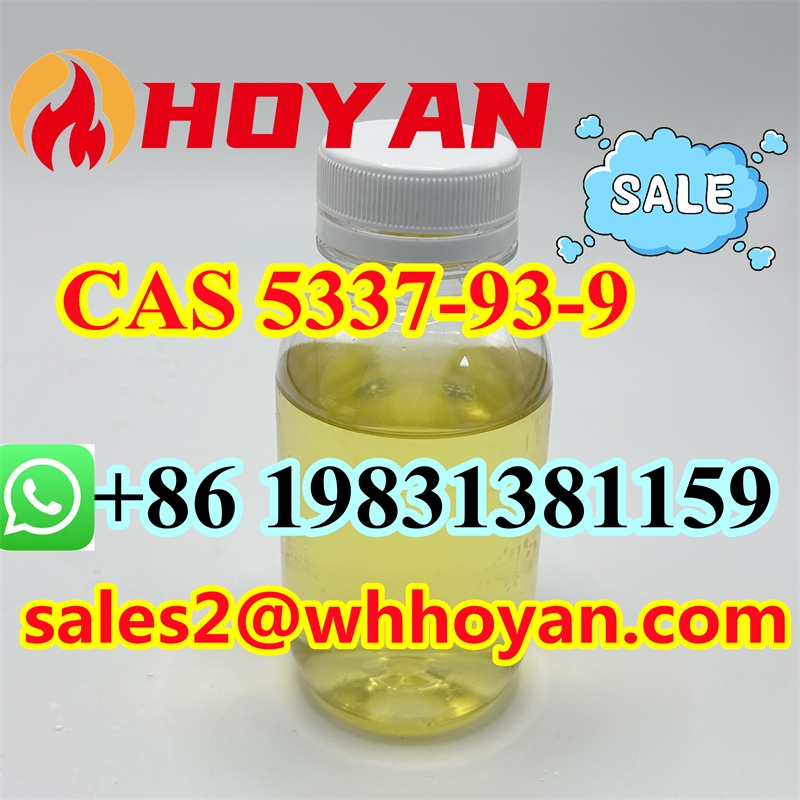  High Quality and good price of CAS 5337-93-9 to Kazakhstan รูปที่ 4