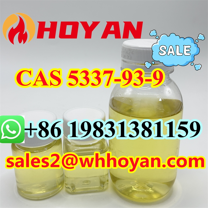  High Quality and good price of CAS 5337-93-9 to Kazakhstan รูปที่ 3