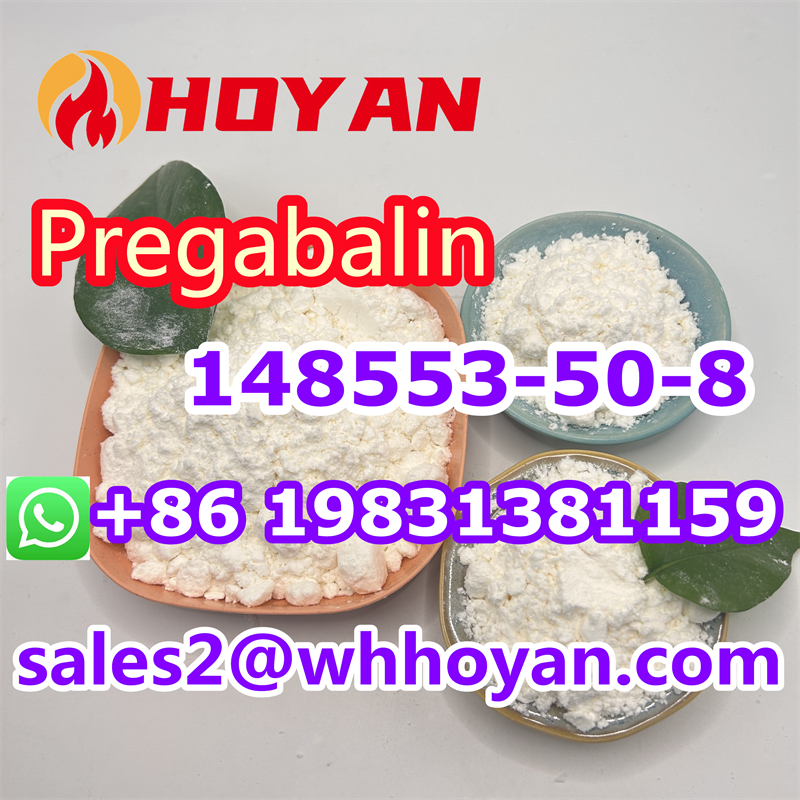 New Pregabalin Crystal 148553-50-8 to Kuwait รูปที่ 4