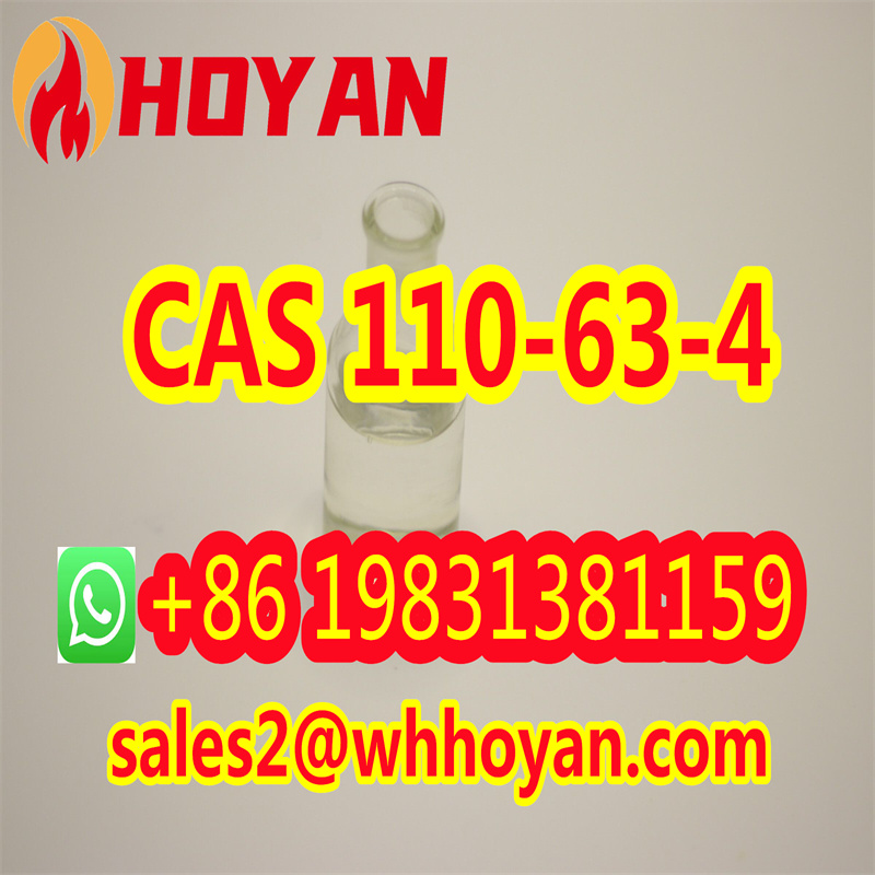 Best Price 1,4-Butanediol CAS 110-63-4/ WA:+86 19831381159 รูปที่ 1