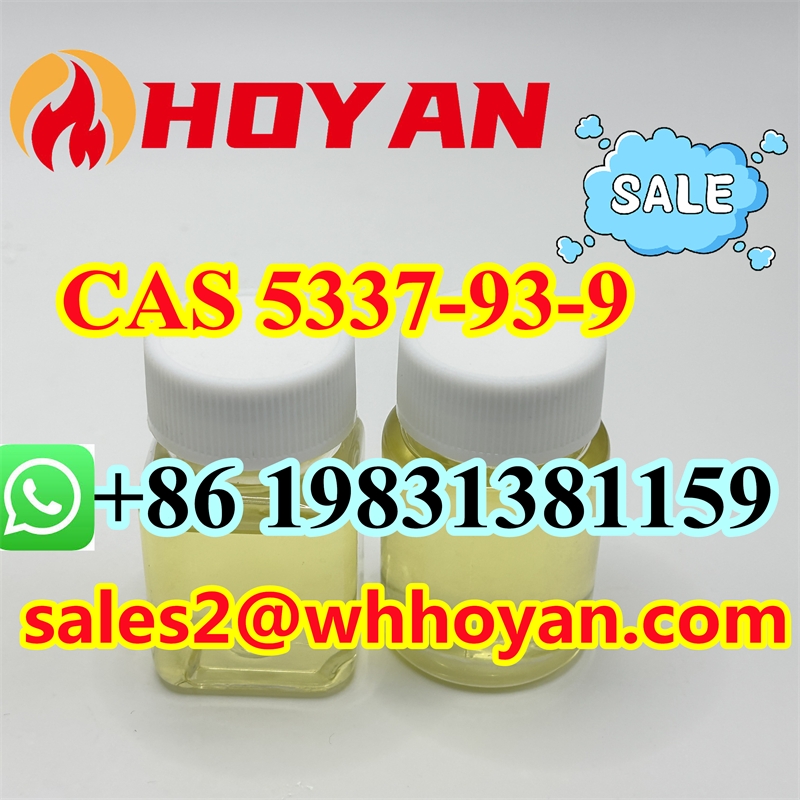  High Quality and good price of CAS 5337-93-9 to Kazakhstan รูปที่ 1