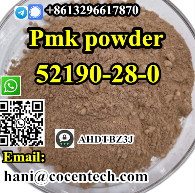 best Quality Factory price Pmk CAS 52190-28-0 on sale Brown powder or crystal รูปที่ 3