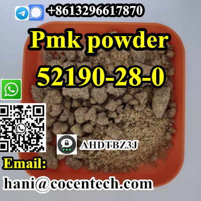 best Quality Factory price Pmk CAS 52190-28-0 on sale Brown powder or crystal รูปที่ 5