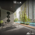 ขายห้องตกแต่งสวยพร้อมเข้าอยู่ เฟอร์นิเจอร์ครบ คอนโด Noble Revolve Ratchada