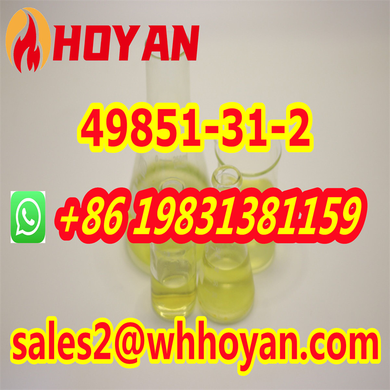 Best Price of CAS 49851-31-2 Oil/WA:+86 19831381159 รูปที่ 3