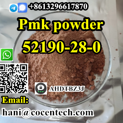 best Quality Factory price Pmk CAS 52190-28-0 on sale Brown powder or crystal รูปที่ 1