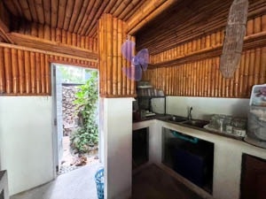 Commercial Space for Rent Ideal for Coffee Shops Restaurants Wood house For Rent in Cheong Mon Bophut Koh Samui รูปที่ 1