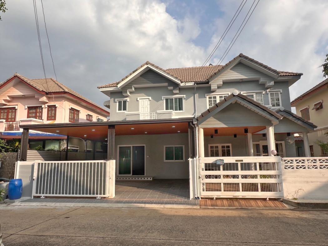 ขาย บ้านแฝด รีโนเวทใหม่ พร้อมอยู่ บ้านลัลลี่วิลล์ 144 ตรม. 36 ตร.วา รูปที่ 7