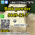 Hot precursor 5449-12-7 bmk powder Factory Supply High Purity bmk Glycidic Powder CAS 5449-12-7 In Stock Fast Delivery