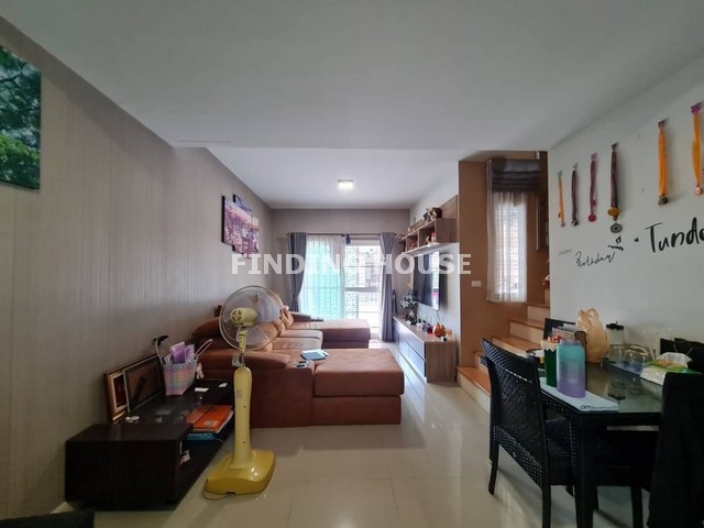 FHHS015 ขายทาวน์โฮม The Connect 54 รามอินทรา - มีนบุรี 2 ขนาด 19.6 ตร.ว. ถนนสามวา มีนบุรี กทม. บ้านพร้อมอยู่ รูปที่ 4