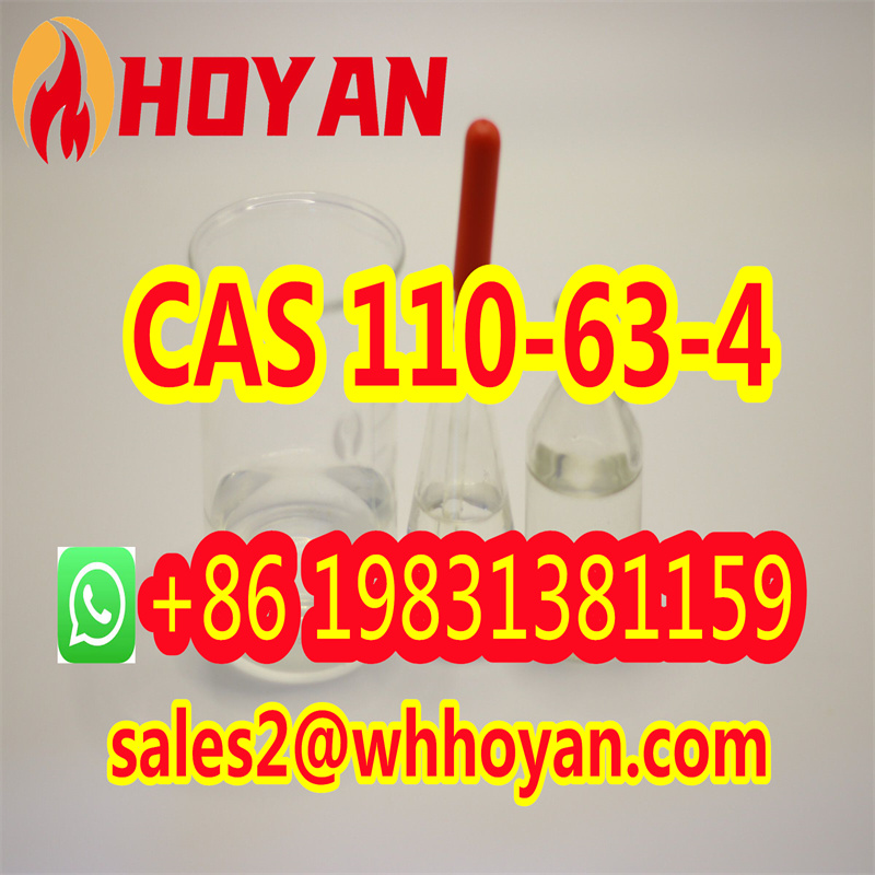 Best Price 1,4-Butanediol CAS 110-63-4/ WA:+86 19831381159 รูปที่ 3