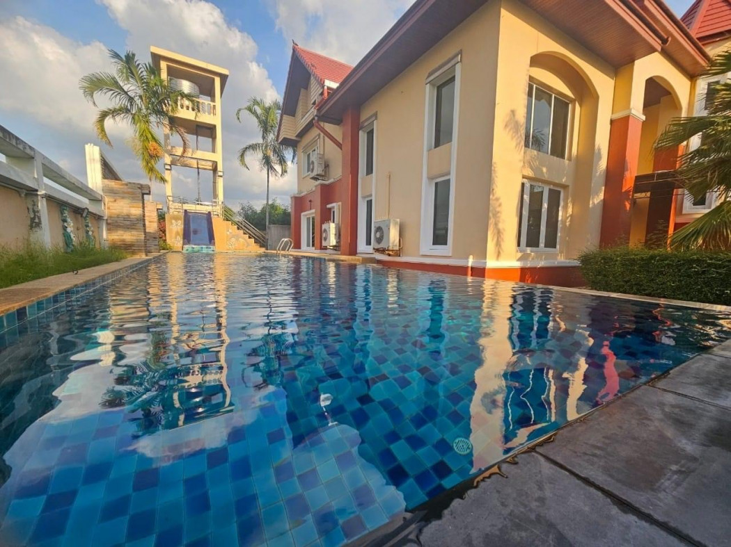 ขาย บ้านเดี่ยว Pool villa หลังใหญ่สุด เดอะ ลากูน3 600 ตรม. 289 ตร.วา วิวเลค รูปที่ 2