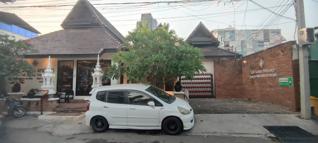 ขายที่ดิน 84 วา กลางเมืองเชียงใหม่ ถ.ลอยเคราะห์  ติด The Erawan Condo รูปที่ 5