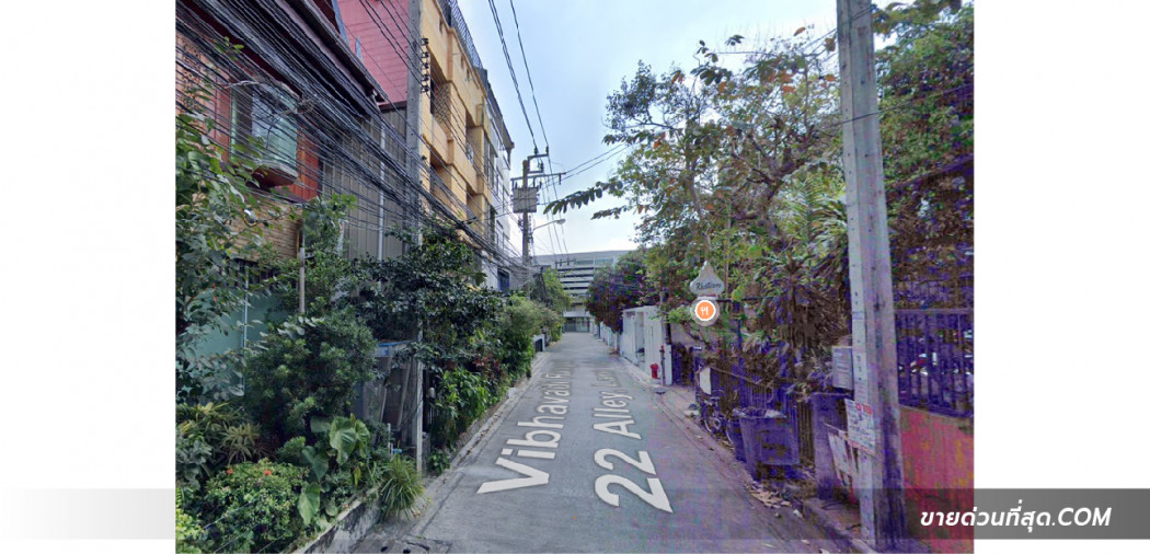 ขาย ที่ดิน ขายที่ดินพร้อมร้านอาหาร 54 ตร.ว. ซ. วิภาวดีรังสิต 21 แยก 1-2 พร้อมประกอบธุรกิจ รูปที่ 3
