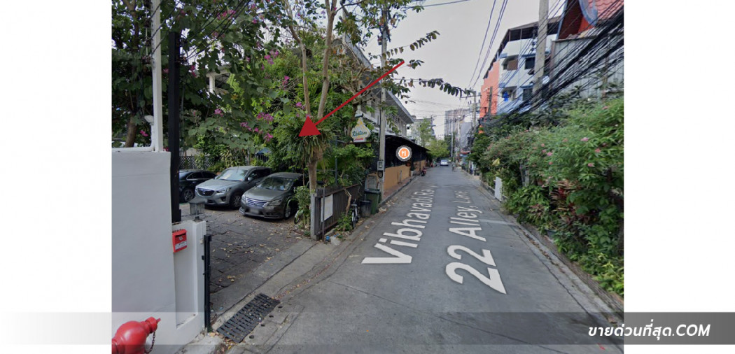 ขาย ที่ดิน ขายที่ดินพร้อมร้านอาหาร 54 ตร.ว. ซ. วิภาวดีรังสิต 21 แยก 1-2 พร้อมประกอบธุรกิจ รูปที่ 5
