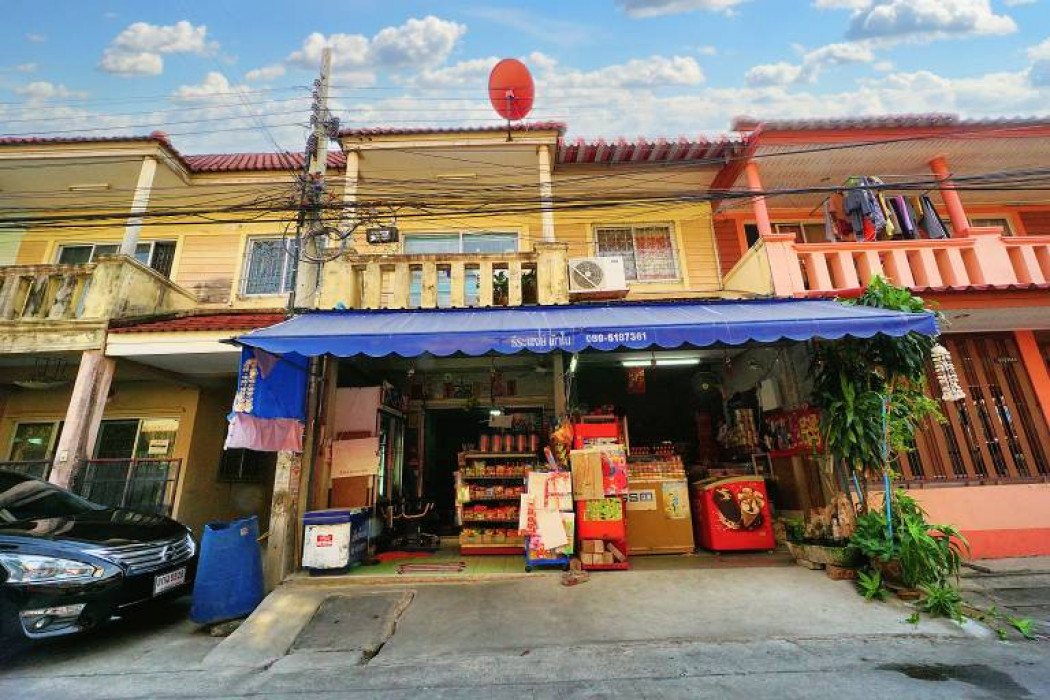 ขาย ทาวน์โฮม บ้านวิเศษสุขนคร 125 ตรม. 18 ตร.วา 3นอน 2น้ำ ครัว ขายพร้อมกิจการร้านขายของชำที่มีลูกค้าประจำอยู่แล้ว รูปที่ 2