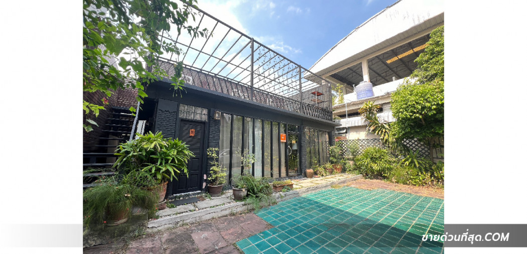 ขาย ที่ดิน ขายที่ดินพร้อมร้านอาหาร 54 ตร.ว. ซ. วิภาวดีรังสิต 21 แยก 1-2 พร้อมประกอบธุรกิจ รูปที่ 2