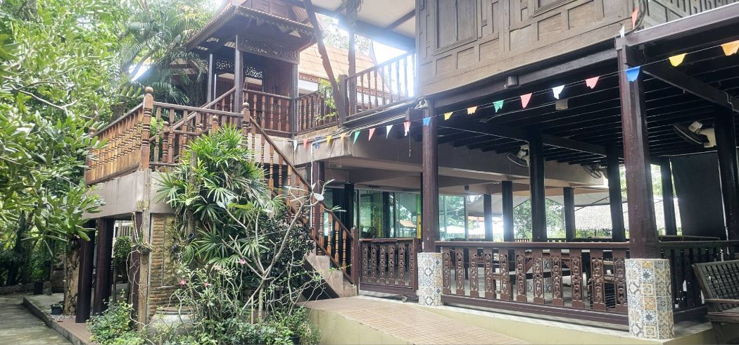 ขาย บ้านเดี่ยว สไตล์ เรือนไทย รีสอร์ท สวนอาหาร คาเฟ่พนาศรม 10 ไร่ 1 งาน 9.7 ตร.วา รูปที่ 11