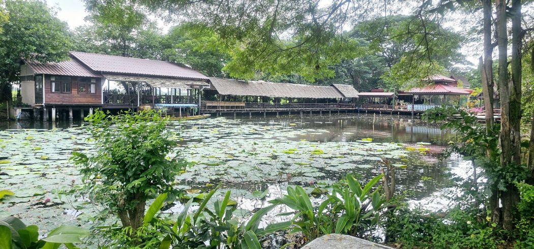 ขาย บ้านเดี่ยว สไตล์ เรือนไทย รีสอร์ท สวนอาหาร คาเฟ่พนาศรม 10 ไร่ 1 งาน 9.7 ตร.วา รูปที่ 9