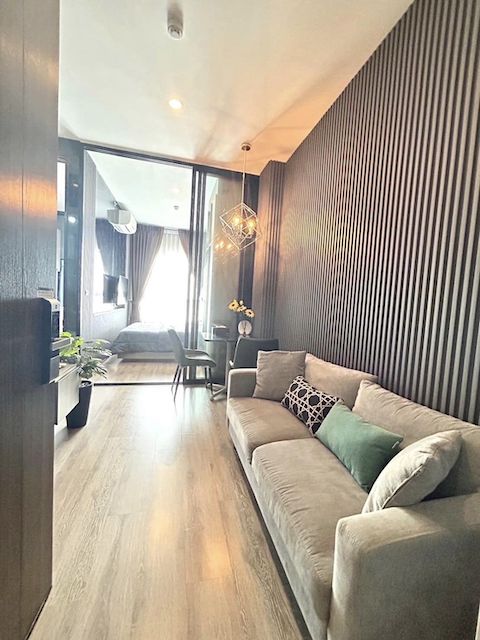 KnightsBridge Prime Onnut nice clean peaceful 28th floor BTS On Nut รูปที่ 1