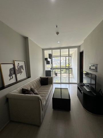 Rhythm Sukhumvit 44 private peaceful convenient 5th floor BTS Phra Khanong รูปที่ 1