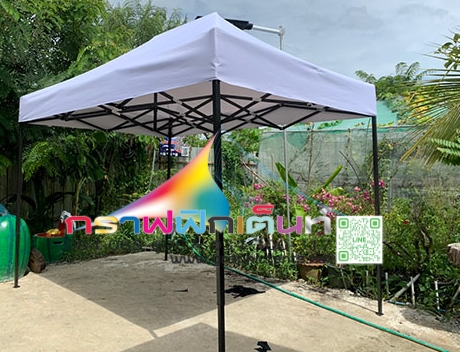 โรงงานผลิตและจำหน่าย เต็นท์พับ เต็นท์ถอดประกอบ พร้อมงานออกแบบ ตามแบบคุณลูกค้าเลือกเอง รูปที่ 3