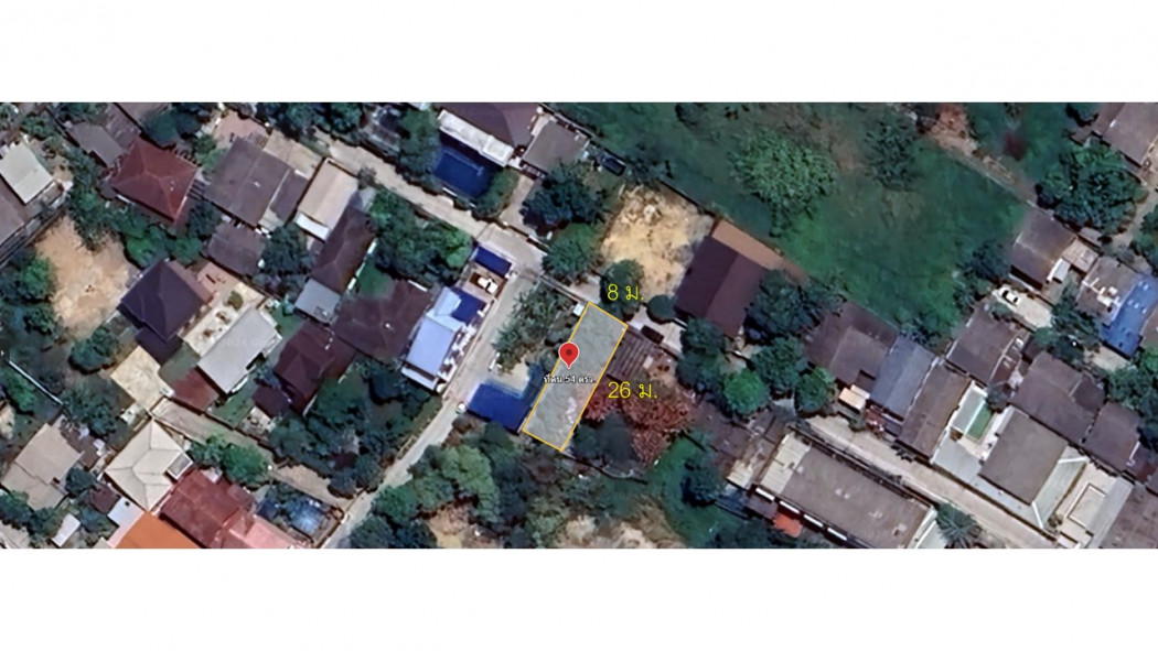 ขาย ที่ดิน ที่ดินกลางเมือง แนวถนนพหลโยธิน ใกล้รถไฟฟ้า - 54 ตร.วา รูปที่ 3