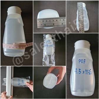 ผลิตและจำหน่าย ถุงแก้ว (OPP) ถุงแก้วสีใส ถุงแก้ว OPP ฝากาว (แบบมีฝาแถบกาว) 40-50 ไมครอน รูปที่ 2