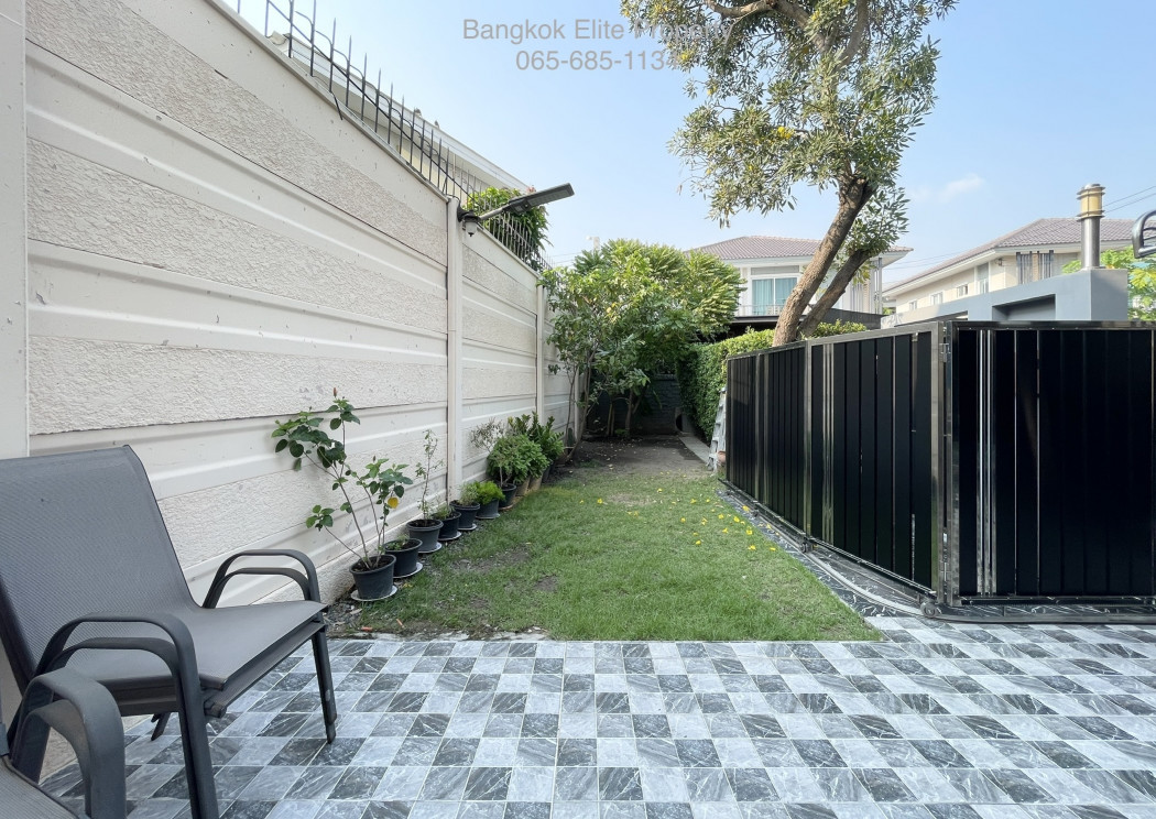 ขาย บ้านเดี่ยว Passorn Prestiege Luxe พัฒนาการ44 แปลงริม 54 วา รูปที่ 2