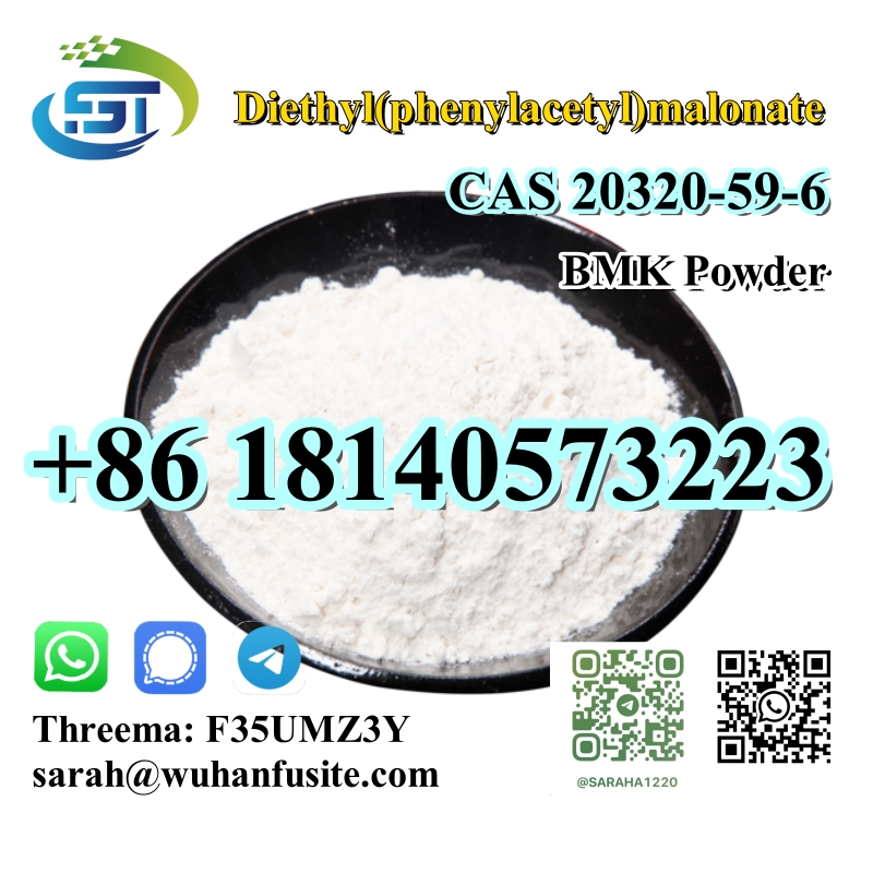 Factory Supply BMK Powder Diethyl(phenylacetyl)malonate CAS 20320-59-6 With High Purity รูปที่ 1