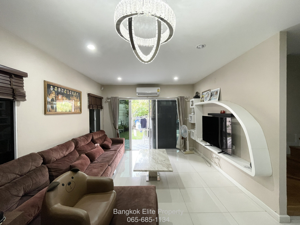 ขาย บ้านเดี่ยว Passorn Prestiege Luxe พัฒนาการ44 แปลงริม 54 วา รูปที่ 3