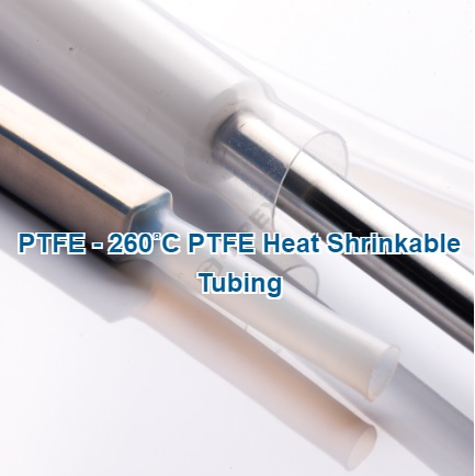 ท่อหดความร้อนสูงฟลูออโรเรซิ่น (Fluoroplastic Heat Shrinkable Tube) รูปที่ 2