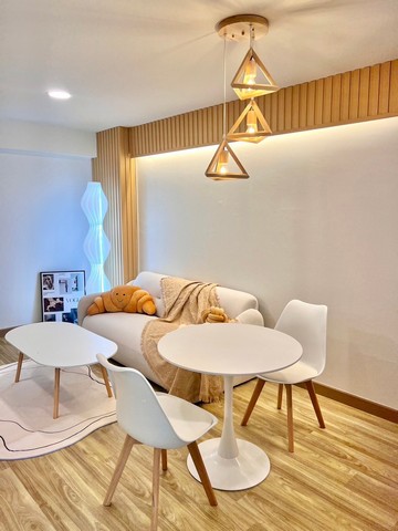 ขาย PP condominium คอนโดรีโนเวทใหม่ ห้อง Duplex 2 ชั้น สไตล์มินิมอล รูปที่ 1