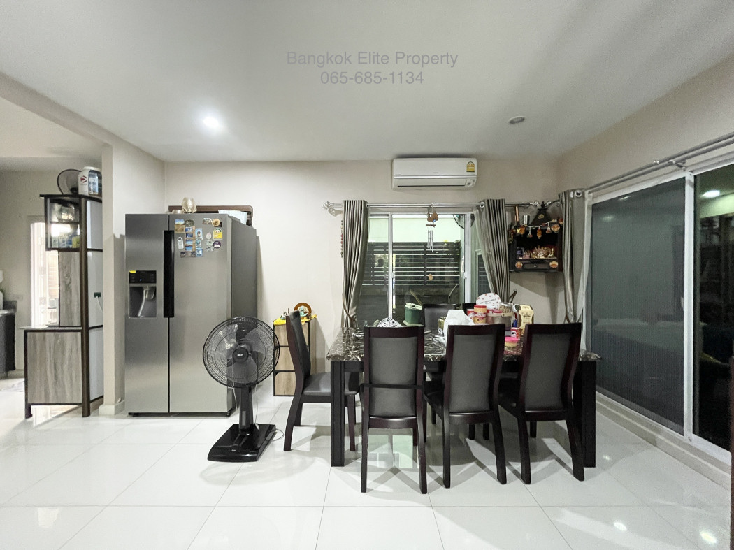 ขาย บ้านเดี่ยว Passorn Prestiege Luxe พัฒนาการ44 แปลงริม 54 วา รูปที่ 6