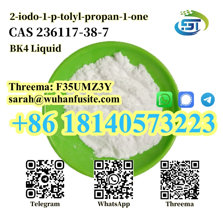 CAS 236117-38-7 BK4 2-iodo-1-p-tolyl-propan-1-one with High Purity รูปที่ 1
