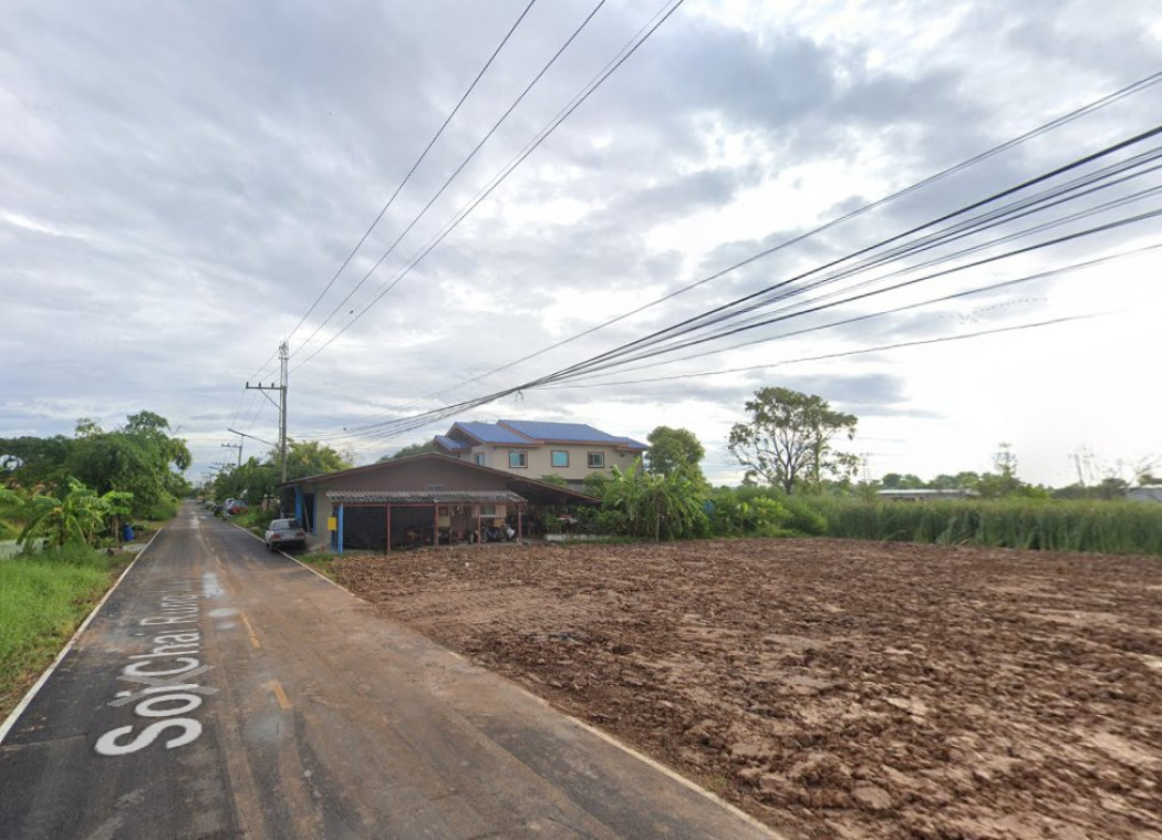 ขายที่ดินรังสิต 200 ตรว. ถมแล้วสวยๆติดถนนซอยชัยรุ่งทรัพย์ ใกล้ถนนเส้นรังสิต-นครนายก 305 - 950 เมตร อ.ธัญบุรี จ.ปทุมธานี รูปที่ 5